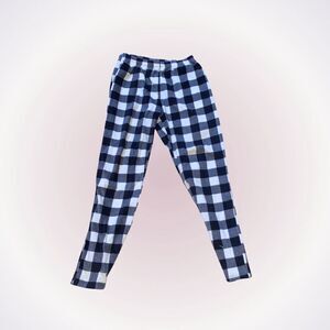 Wondershop black and white buffalo plaid pajama bottoms | Sz S